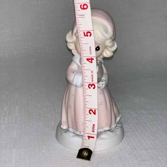 🆕 Vintage PRECIOUS MOMENTS ENESCO 1995 Making Spirits Bright Figurine Christmas - Picture 9 of 12